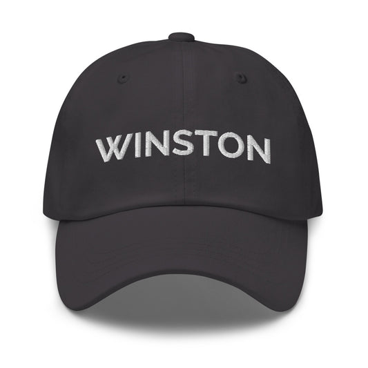 Winston Hat - Dark Grey