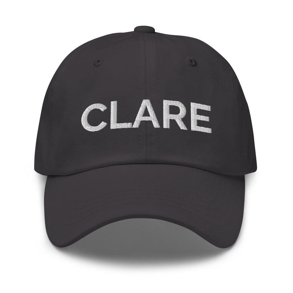 Clare Hat - Dark Grey