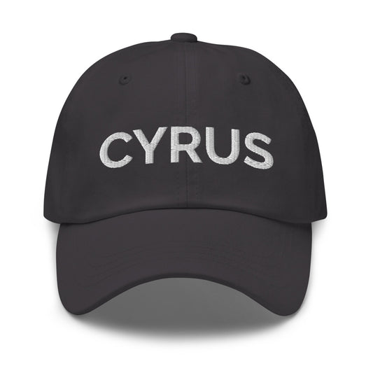 Cyrus Hat - Dark Grey