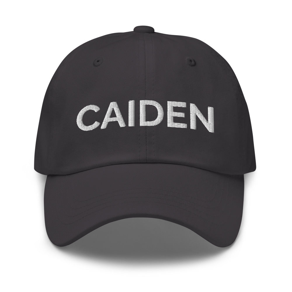 Caiden Hat - Dark Grey