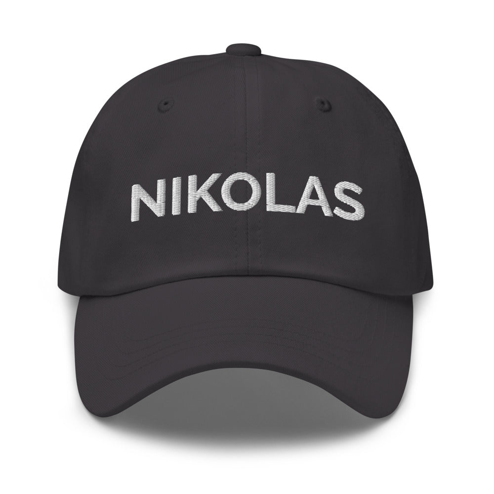 Nikolas Hat - Dark Grey