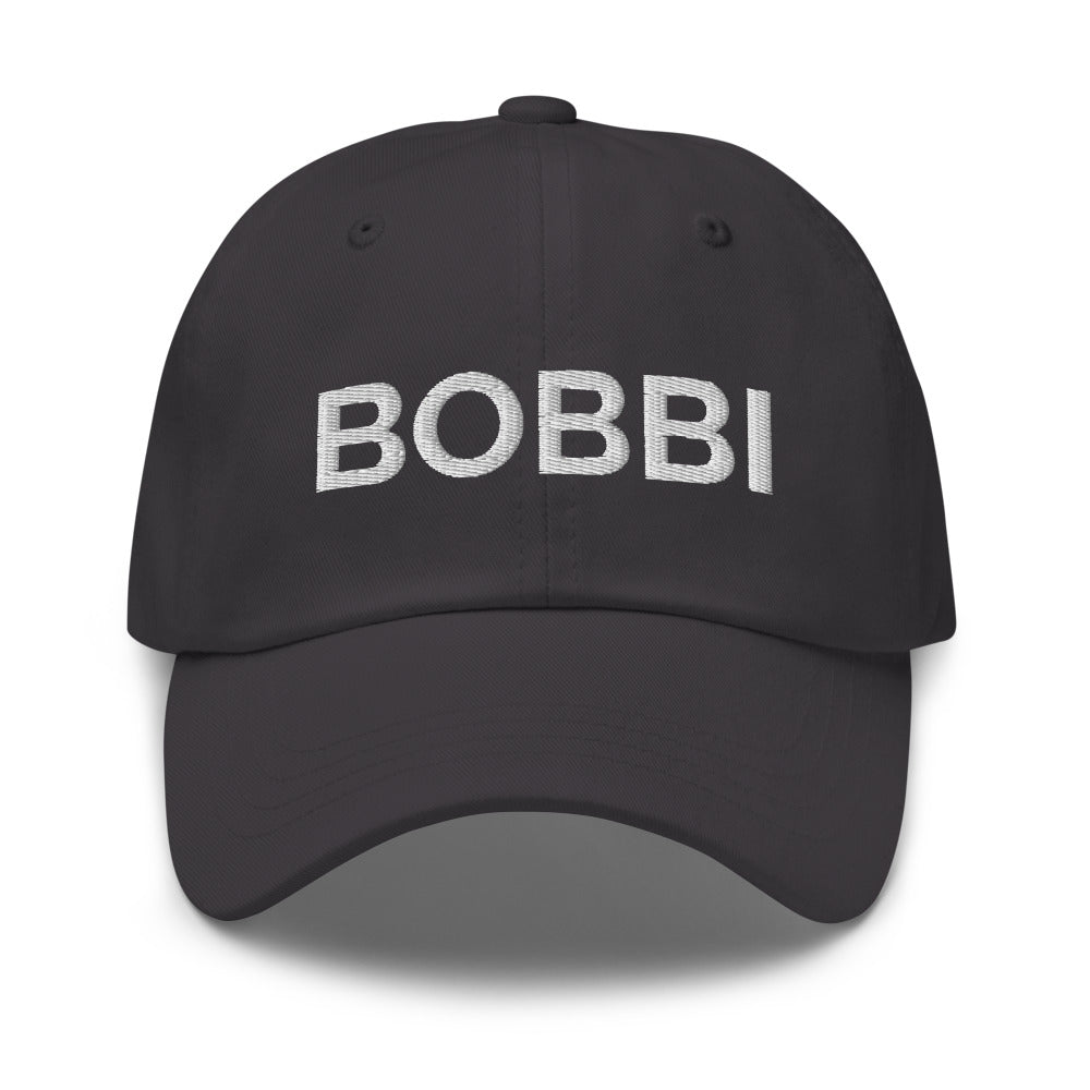 Bobbi Hat - Dark Grey
