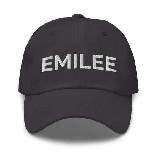 Emilee Hat - Dark Grey