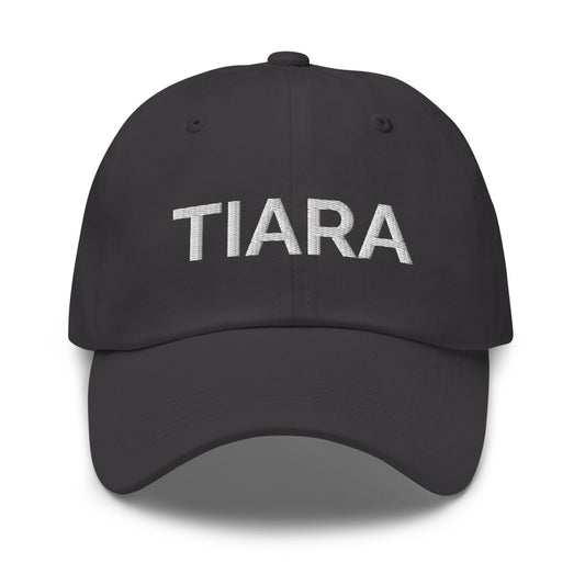 Tiara Hat - Dark Grey