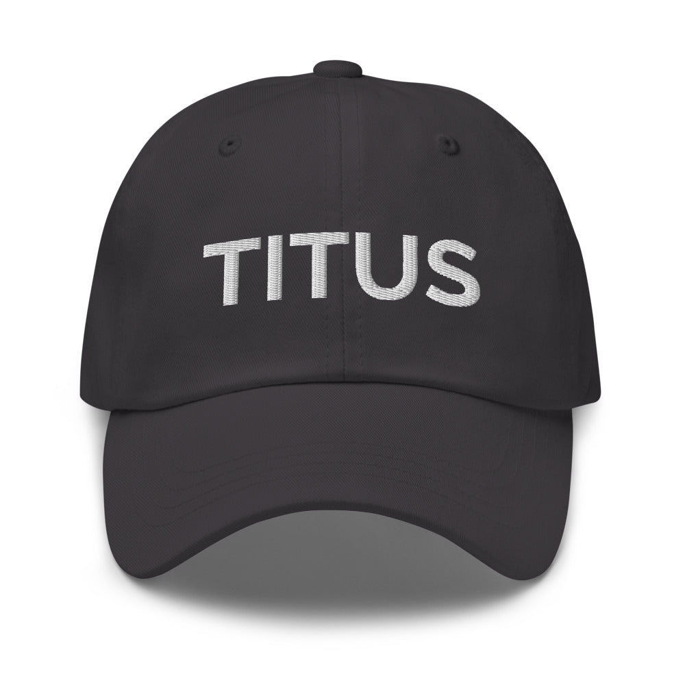 Titus Hat - Dark Grey