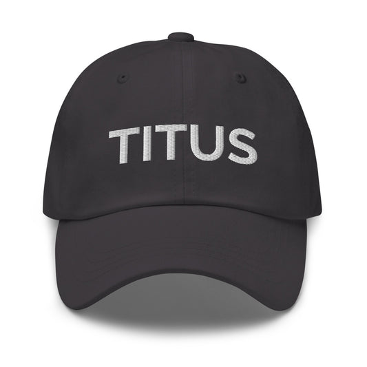 Titus Hat - Dark Grey
