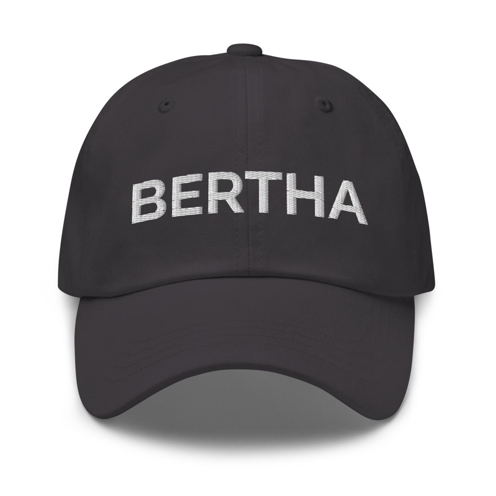 Bertha Hat - Dark Grey