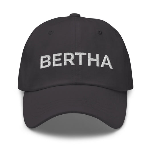 Bertha Hat - Dark Grey