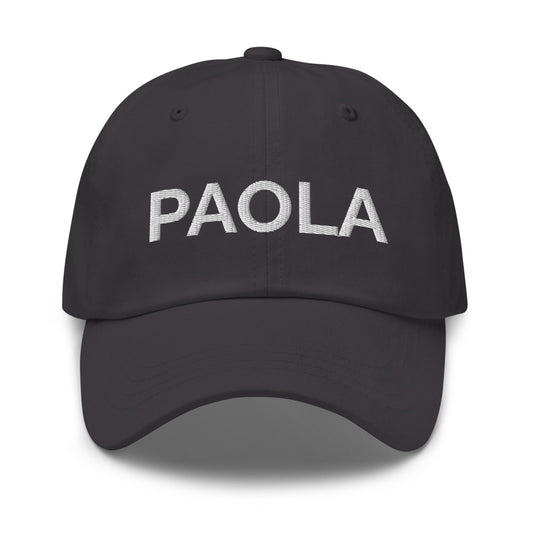 Paola Hat - Dark Grey