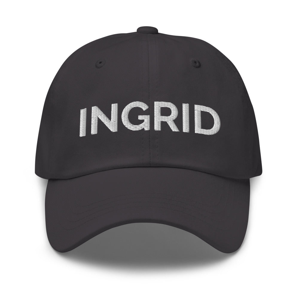 Ingrid Hat - Dark Grey