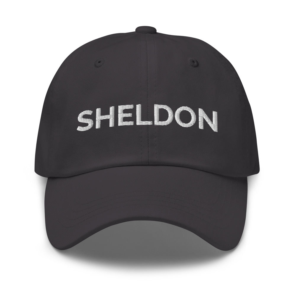 Sheldon Hat - Dark Grey