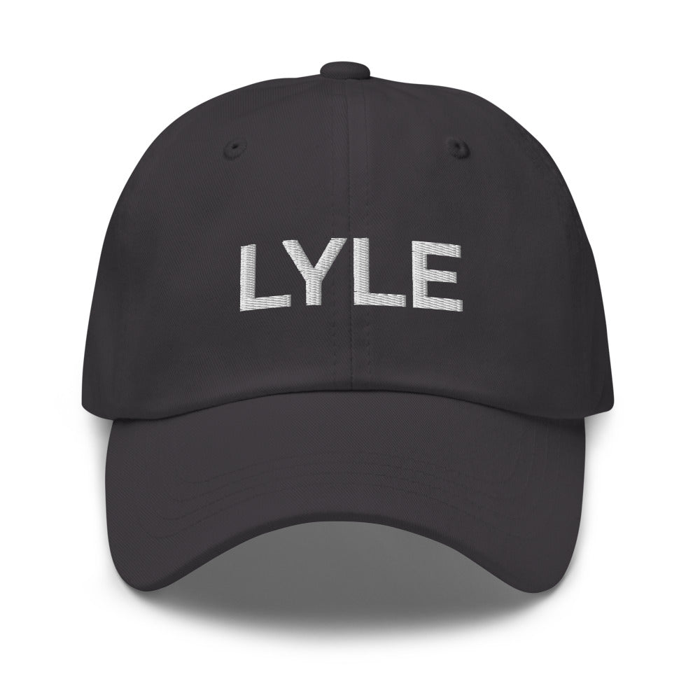 Lyle Hat - Dark Grey