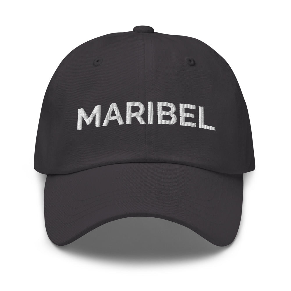 Maribel Hat - Dark Grey