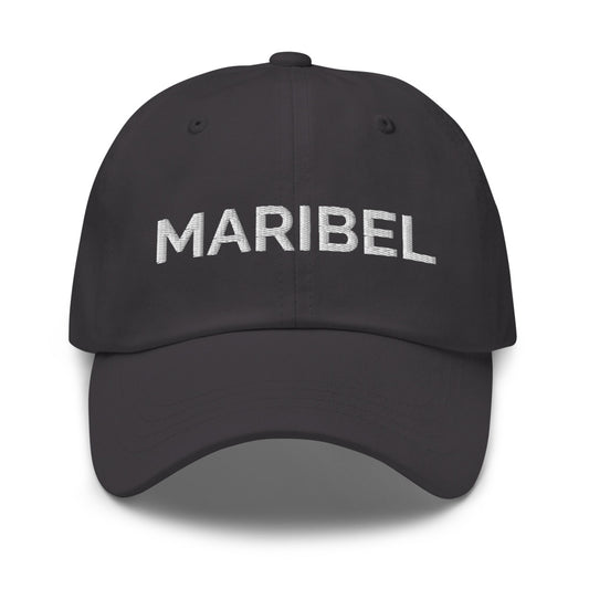Maribel Hat - Dark Grey