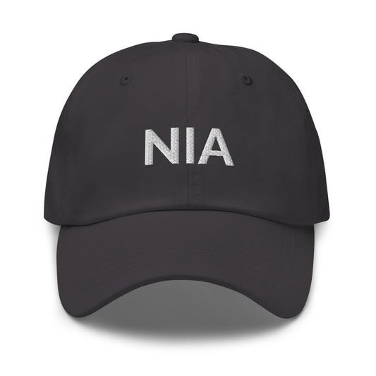 Nia Hat - Dark Grey