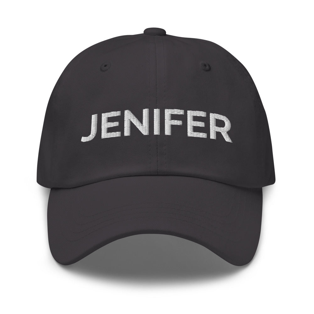 Jenifer Hat - Dark Grey