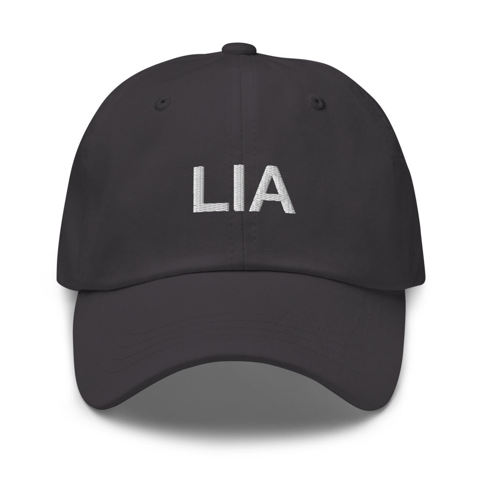 Lia Hat - Dark Grey