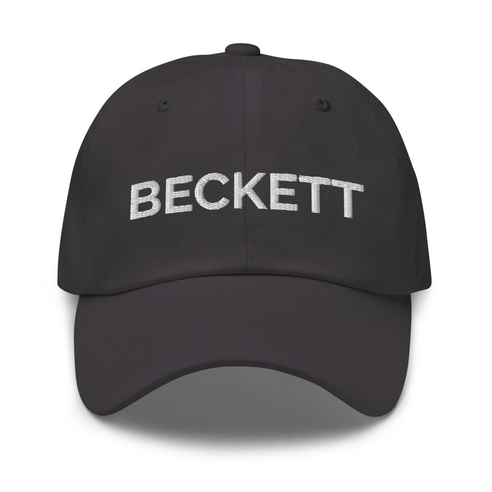 Beckett Hat - Dark Grey