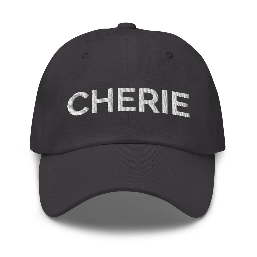 Cherie Hat - Dark Grey