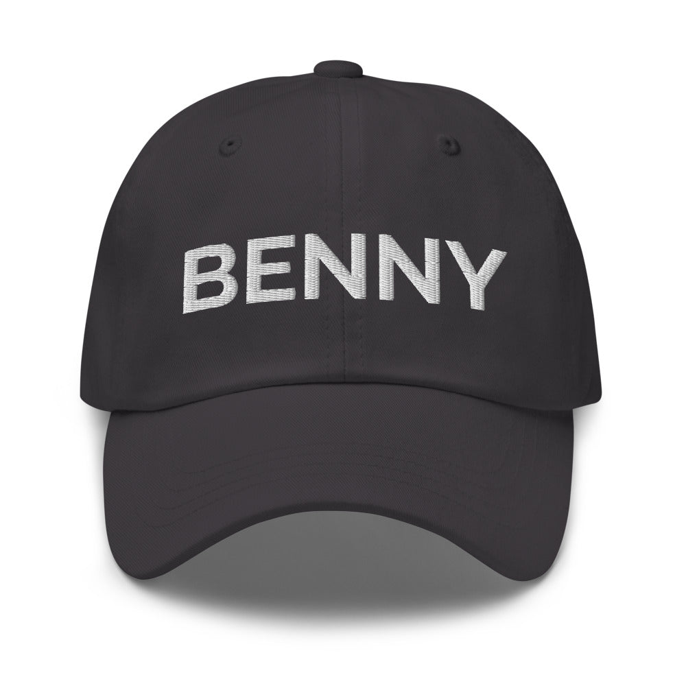 Benny Hat - Dark Grey