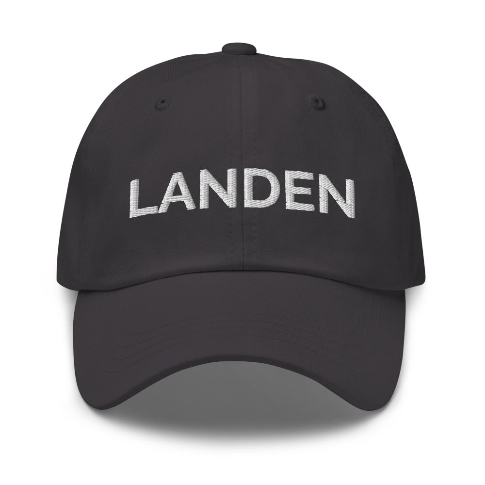 Landen Hat - Dark Grey