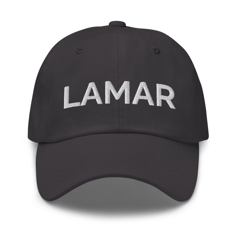 Lamar Hat - Dark Grey