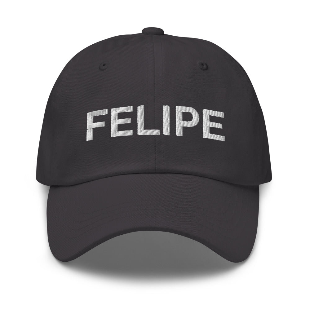 Felipe Hat - Dark Grey