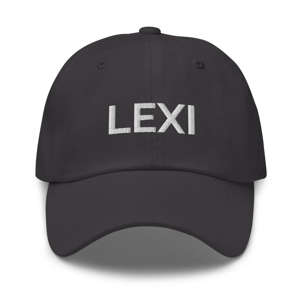 Lexi Hat - Dark Grey