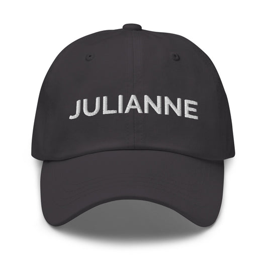 Julianne Hat - Dark Grey