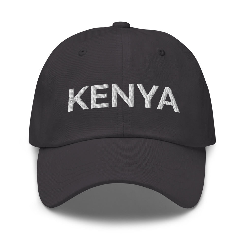 Kenya Hat - Dark Grey