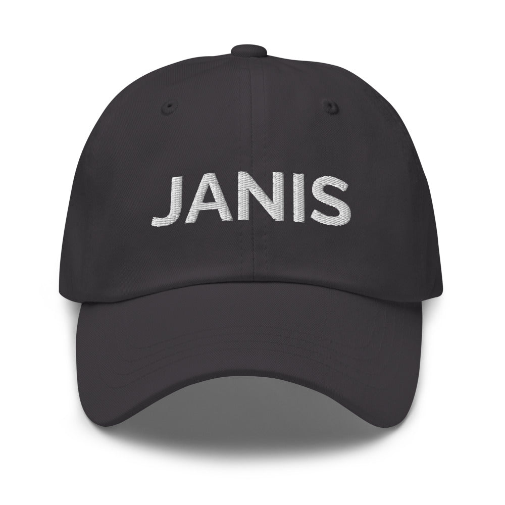 Janis Hat - Dark Grey