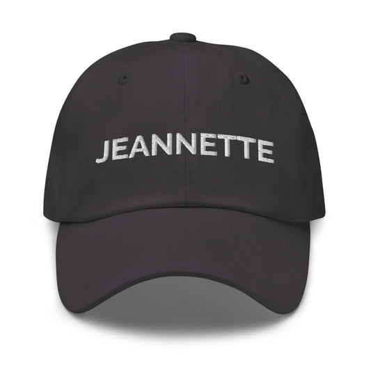 Jeannette Hat - Dark Grey