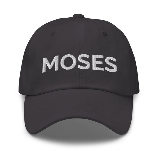 Moses Hat - Dark Grey