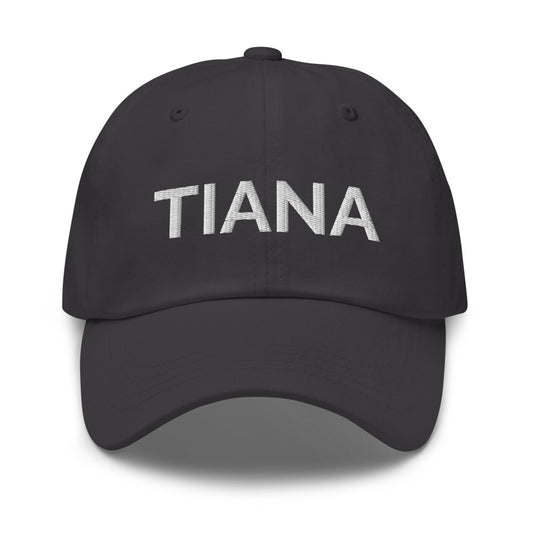 Tiana Hat - Dark Grey