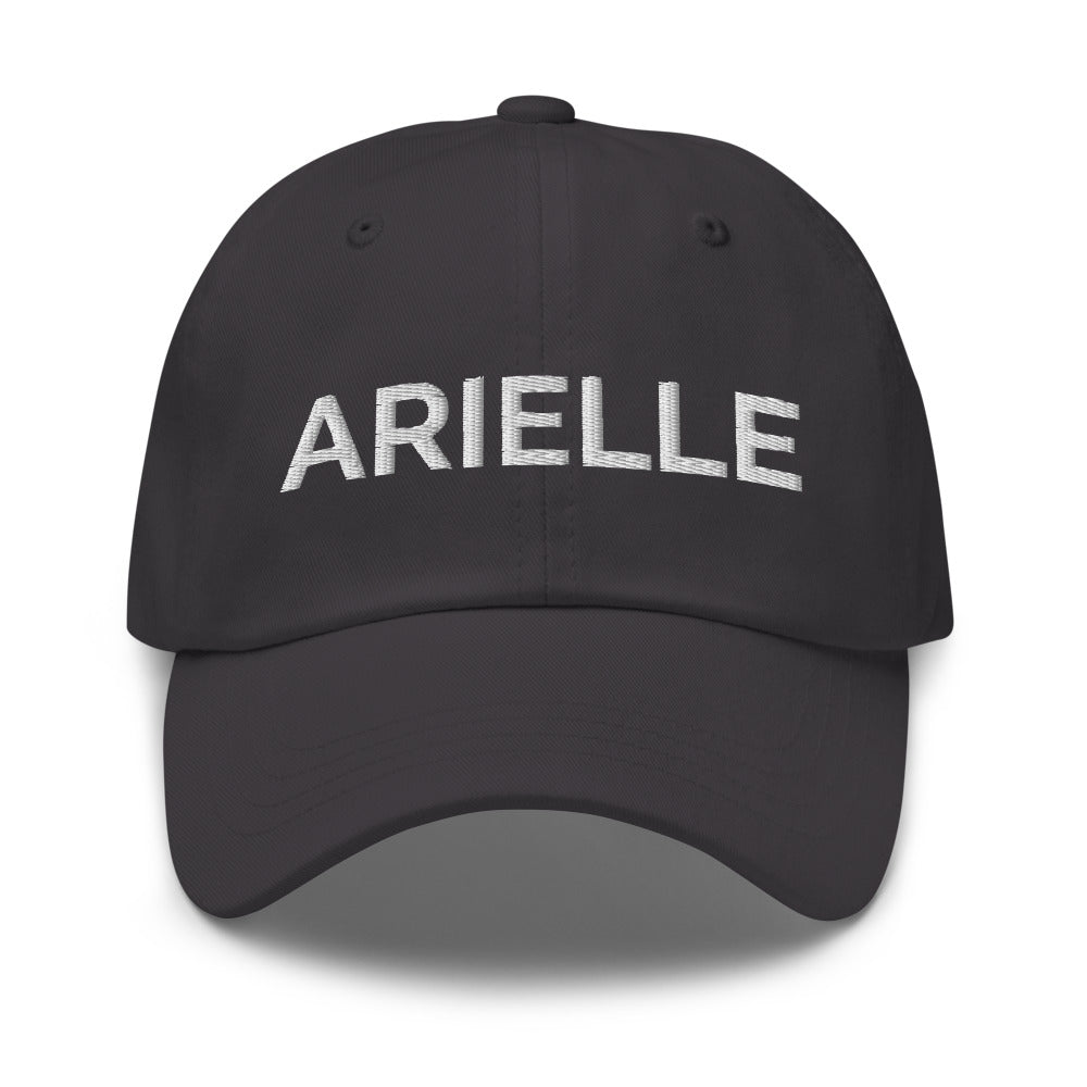 Arielle Hat - Dark Grey
