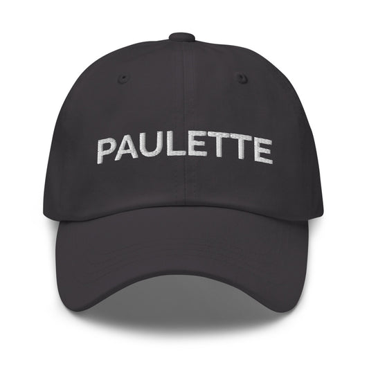 Paulette Hat - Dark Grey