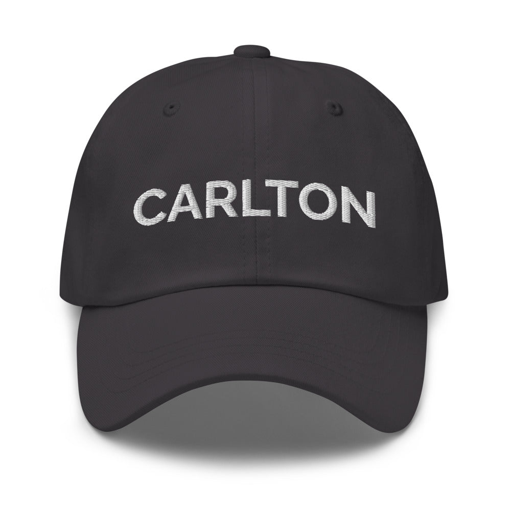 Carlton Hat - Dark Grey