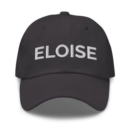 Eloise Hat - Dark Grey