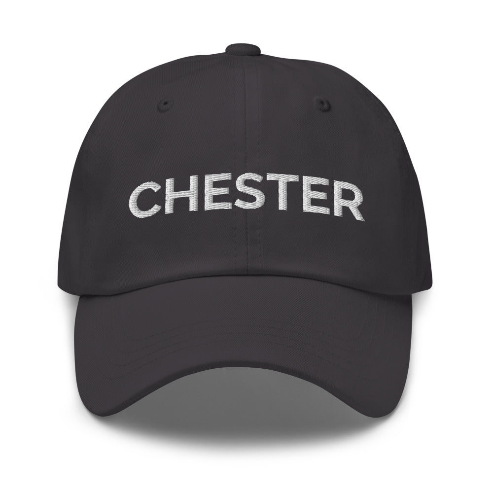 Chester Hat - Dark Grey