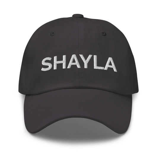 Shayla Hat - Dark Grey