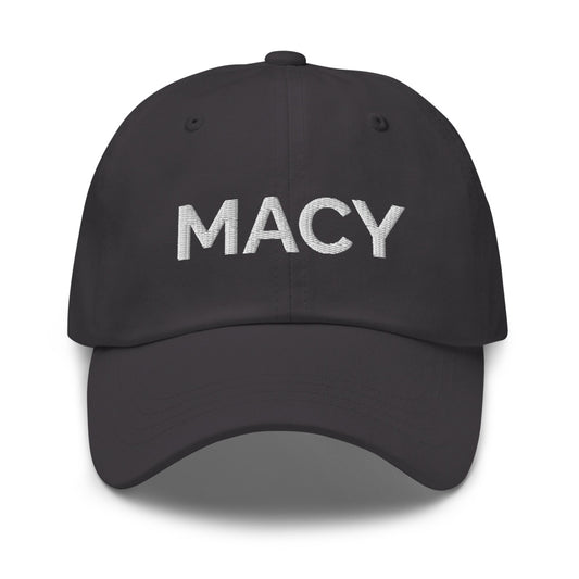 Macy Hat - Dark Grey