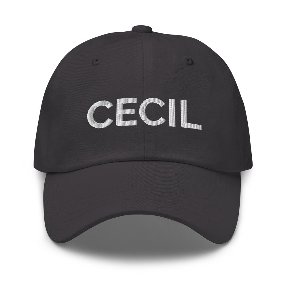 Cecil Hat - Dark Grey