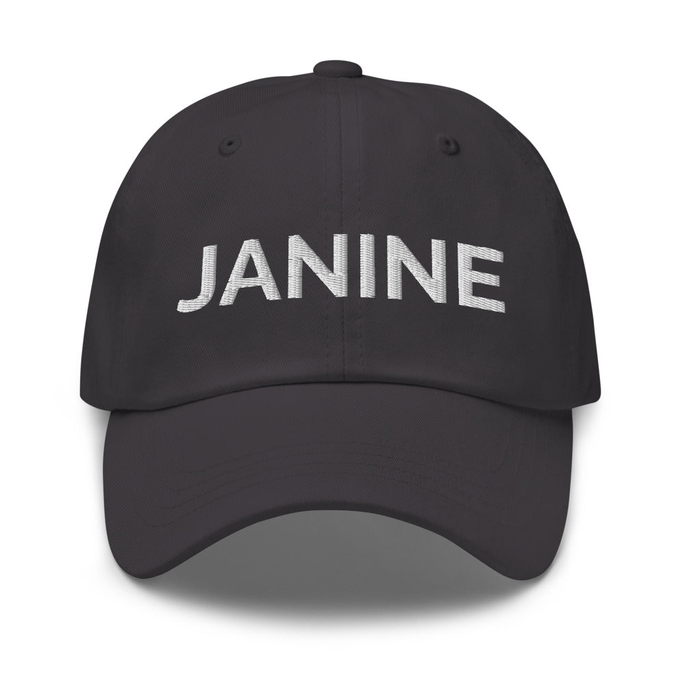 Janine Hat - Dark Grey