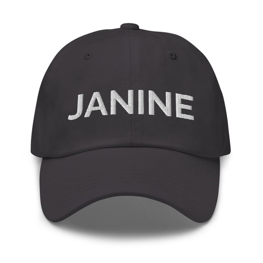 Janine Hat - Dark Grey