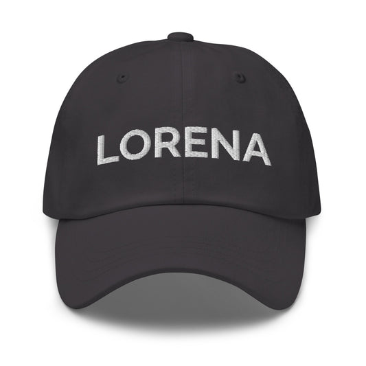 Lorena Hat - Dark Grey