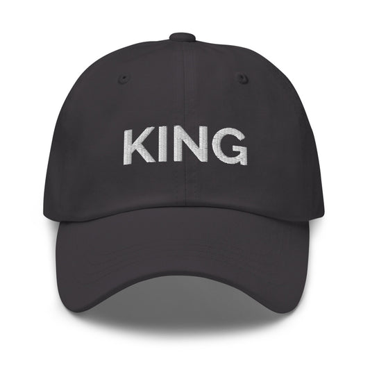 King Hat - Dark Grey