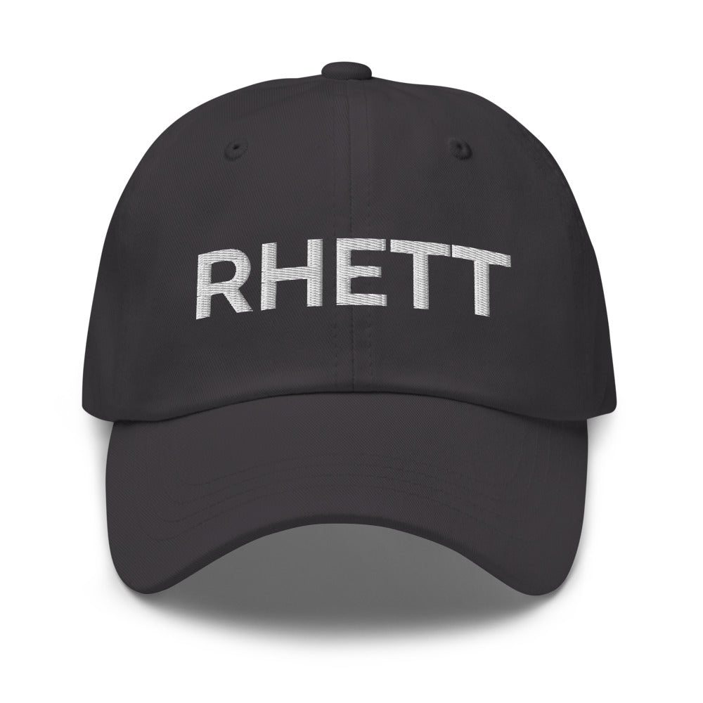 Rhett Hat - Dark Grey