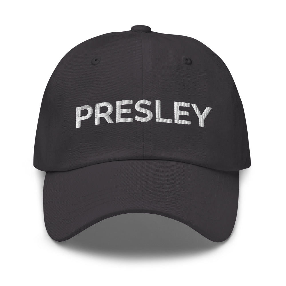 Presley Hat - Dark Grey