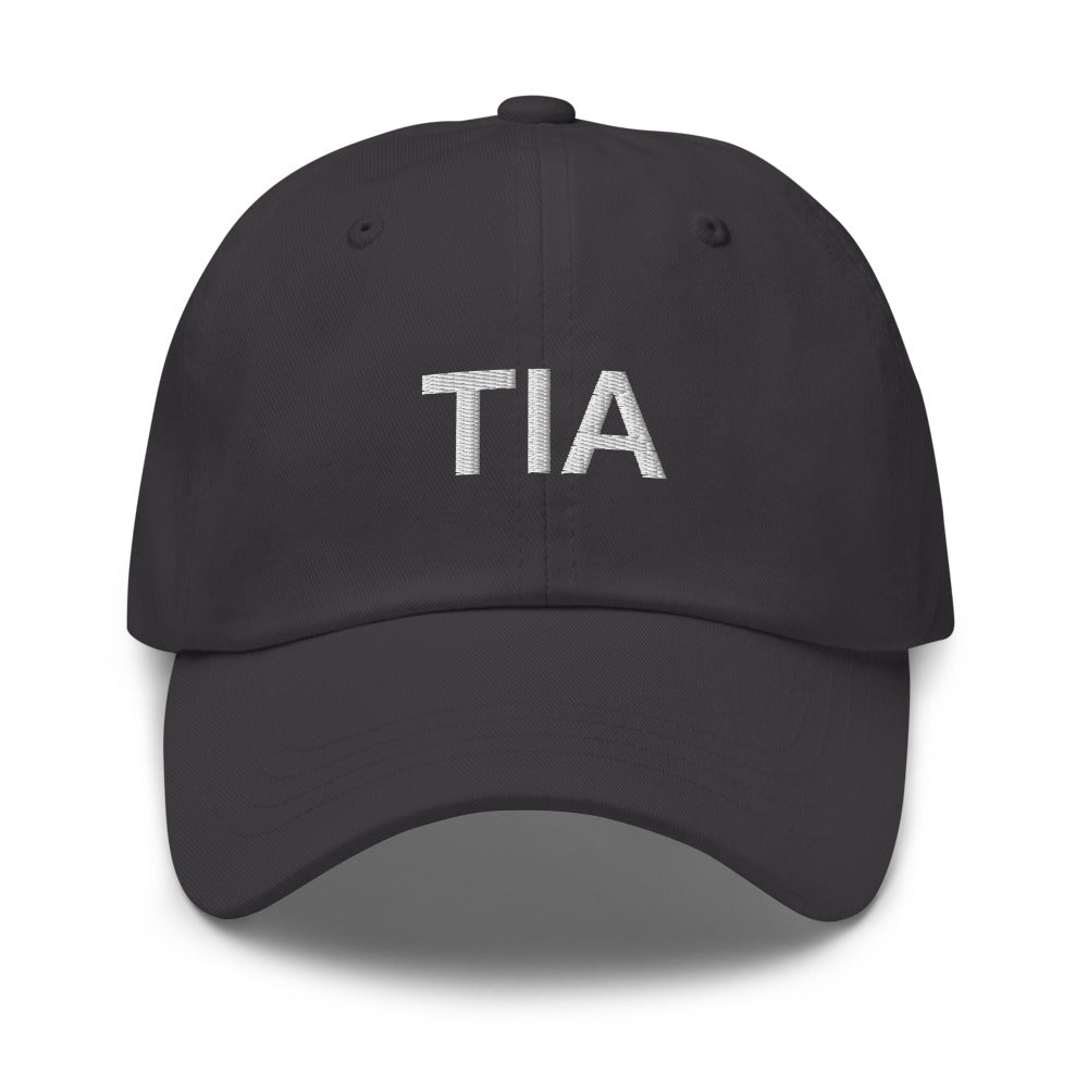 Tia Hat - Dark Grey