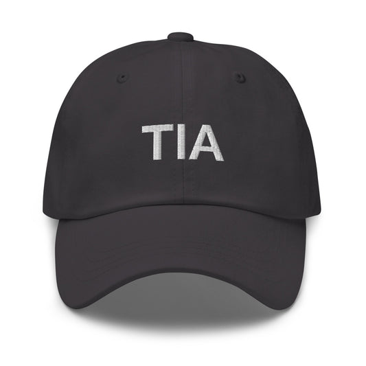 Tia Hat - Dark Grey